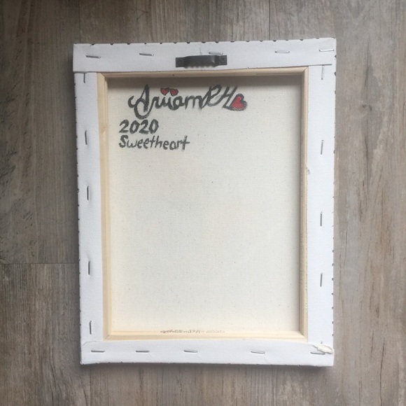 “Original painting” cute heart cupcake <3 - Picture 10 of 10